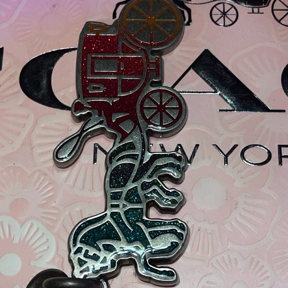 Coach keychain - Picture 3 of 4